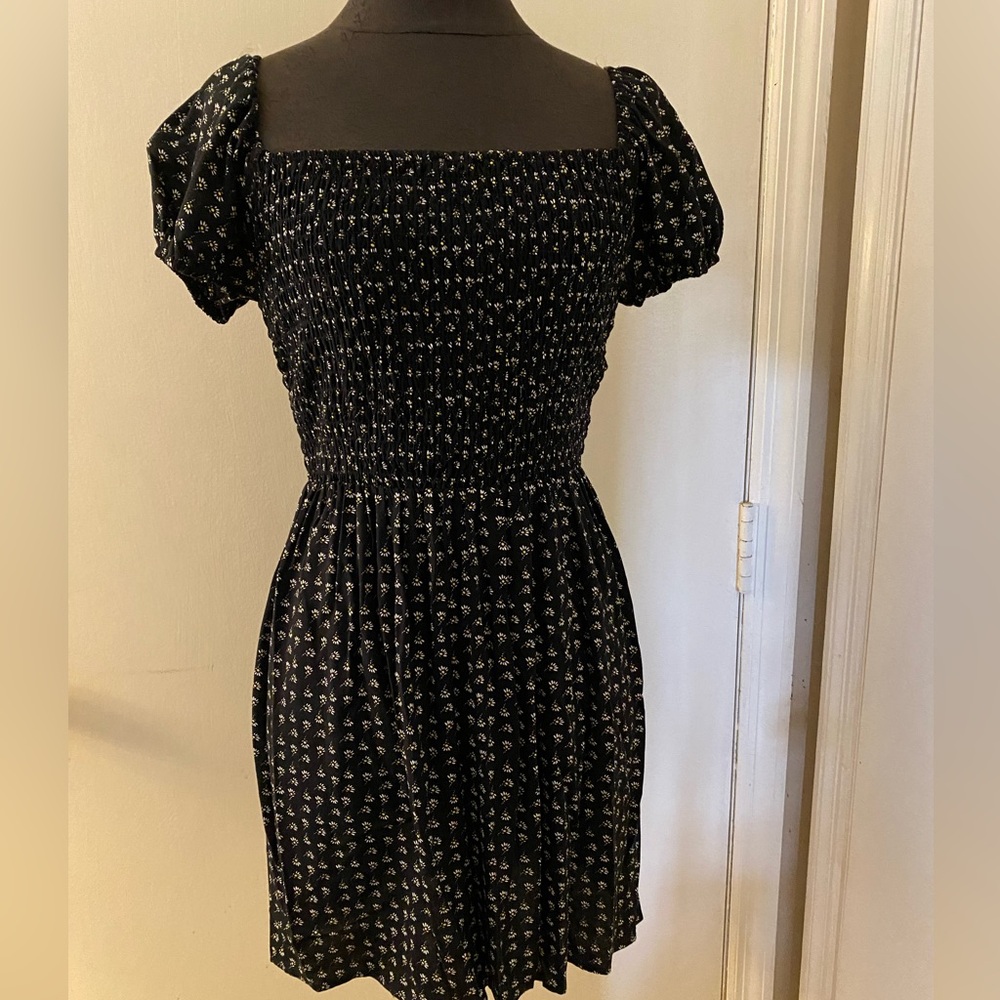 Smocked top mini dress. Size M but fits like a small